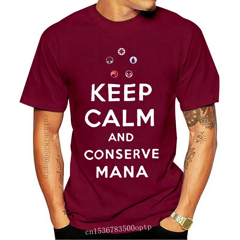 

New fashion hot sell Keep Calm MTG Special Edition - Dark T-Shirt 100% cotton O-Neck T Shirt Casual short tops tee