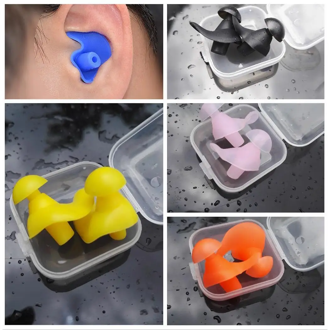 Мягкий экологический Силиконовый водонепроницаемый пыленепроницаемый Дайвинг