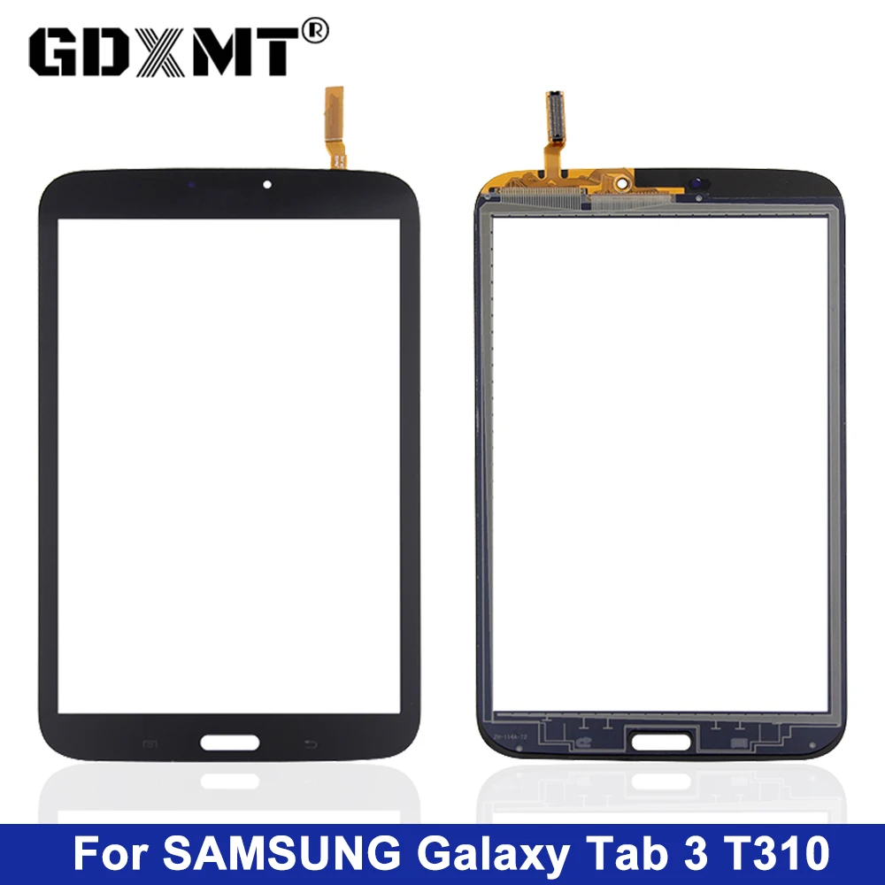 Черный/белый для Samsung Galaxy Tab 3 8 0 дюйма планшетов сенсорный экран дигитайзер панель