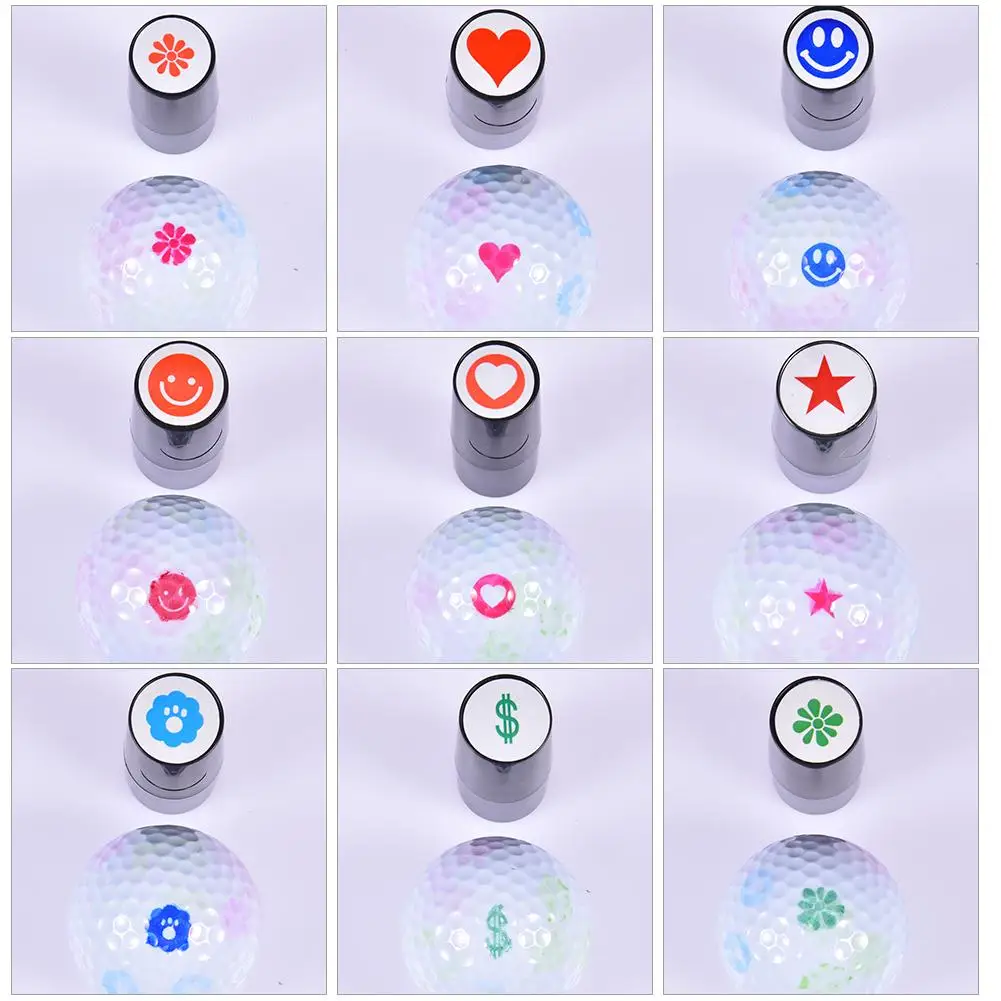 Резиновые для гольфа мяч уплотнения штампа быстро сохнут Пластик силиконовый