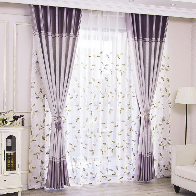 Новинка современные минималистичные европейские шторы для спальни в гостиной