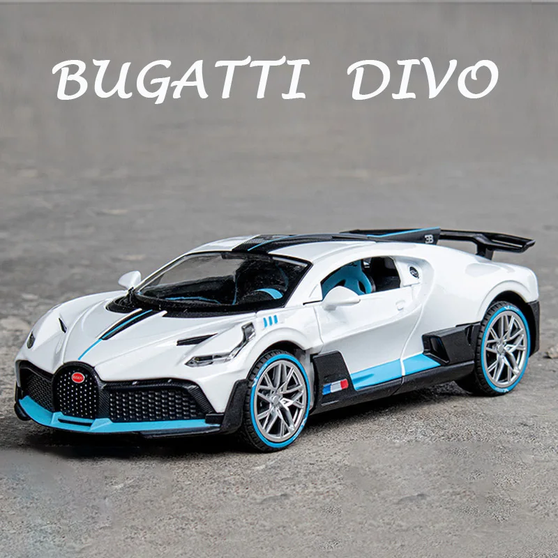

New 1:24 Bugatti Veyron DIVO Alloy Car Model Diecasts & Toy Vehicles Toy Cars Kid Toys For Children Gifts Boy Toy