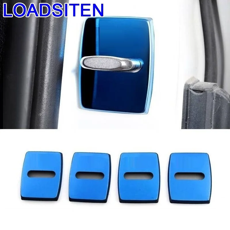 Automobile Auto Automovil Modified Door Lock Interior Trim Decoration Mouldings Accessory 13 14 15 16 17 18 FOR BMW X4 series | Автомобили