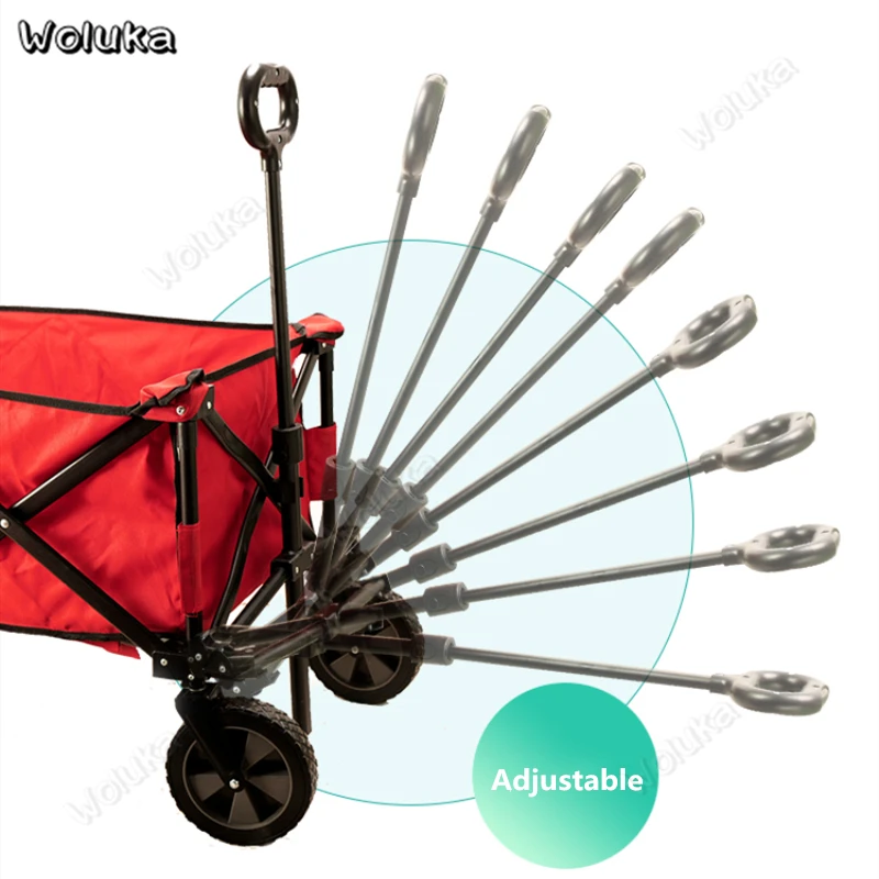 Тележка на колесиках для фотосъемки открытом воздухе Складная портативная