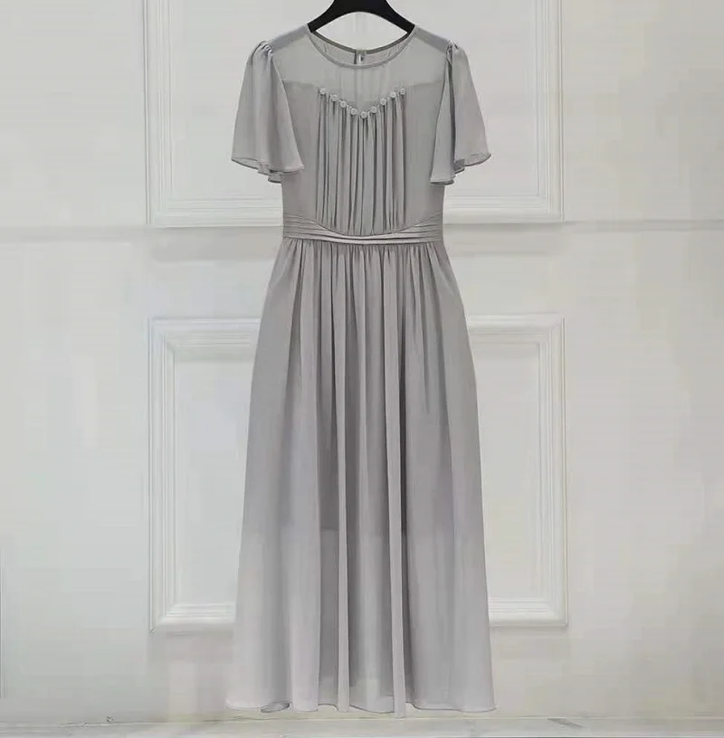 Новое Брендовое модное летнее платье высокого качества для женщин