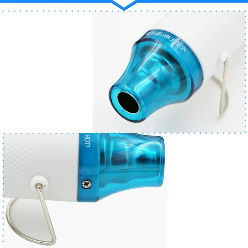 

220V DIY Using Heat Gun Electric Power Tool Hot Air Gun With Supporting Seat Shrink Plastic 300W Temperature Gun