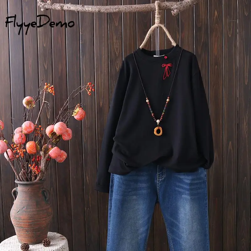 Лоскутная Толстовка Пуловер женский корейский шерстяной свитер с вышивкой Новый