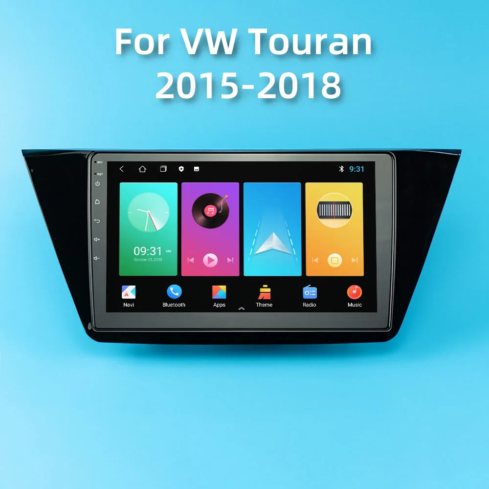 

For VW Touran 2015-2018 2 din Android 10.1Inch Screen Car Stereo Gps Navigation Radio Car Multimedia Video Player