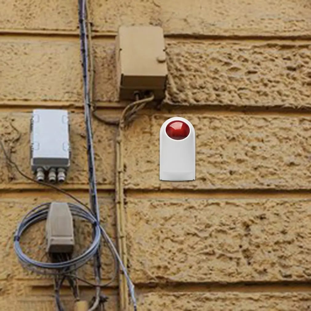 CW31 Беспроводной звук и светильник на открытом воздухе сирена выбора режима