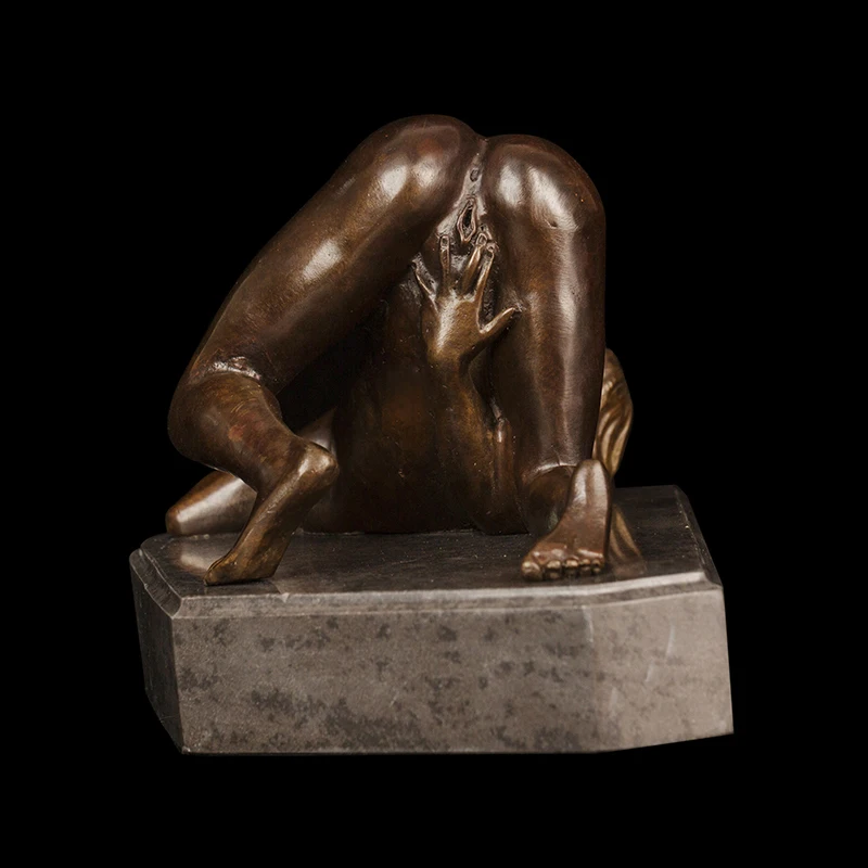 ArtsHom искусственная Бронзовая статуэтка ручной работы для домашнего декора | Дом и