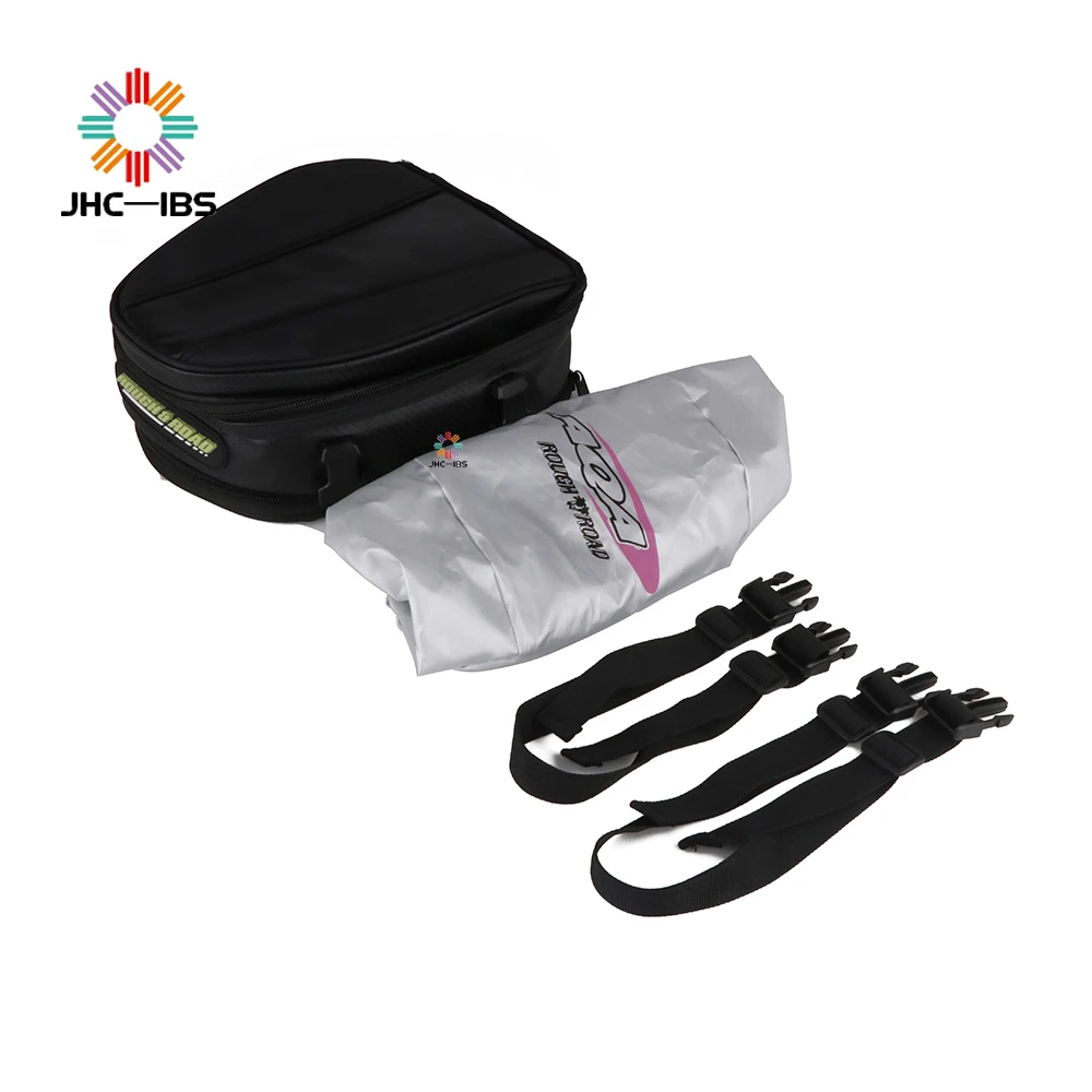 

Motorbike Scooter Sport Luggage Rear Seat Rider Bag Pack Motorcycle Waterproof Tail Bags Back Seat Bags Kit Travel Bag