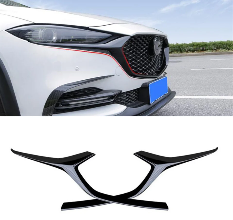 Отделочная полоса для автомобильной решетки радиатора Mazda Cx 5 20172018 2019 2020 Cx5 Cx8