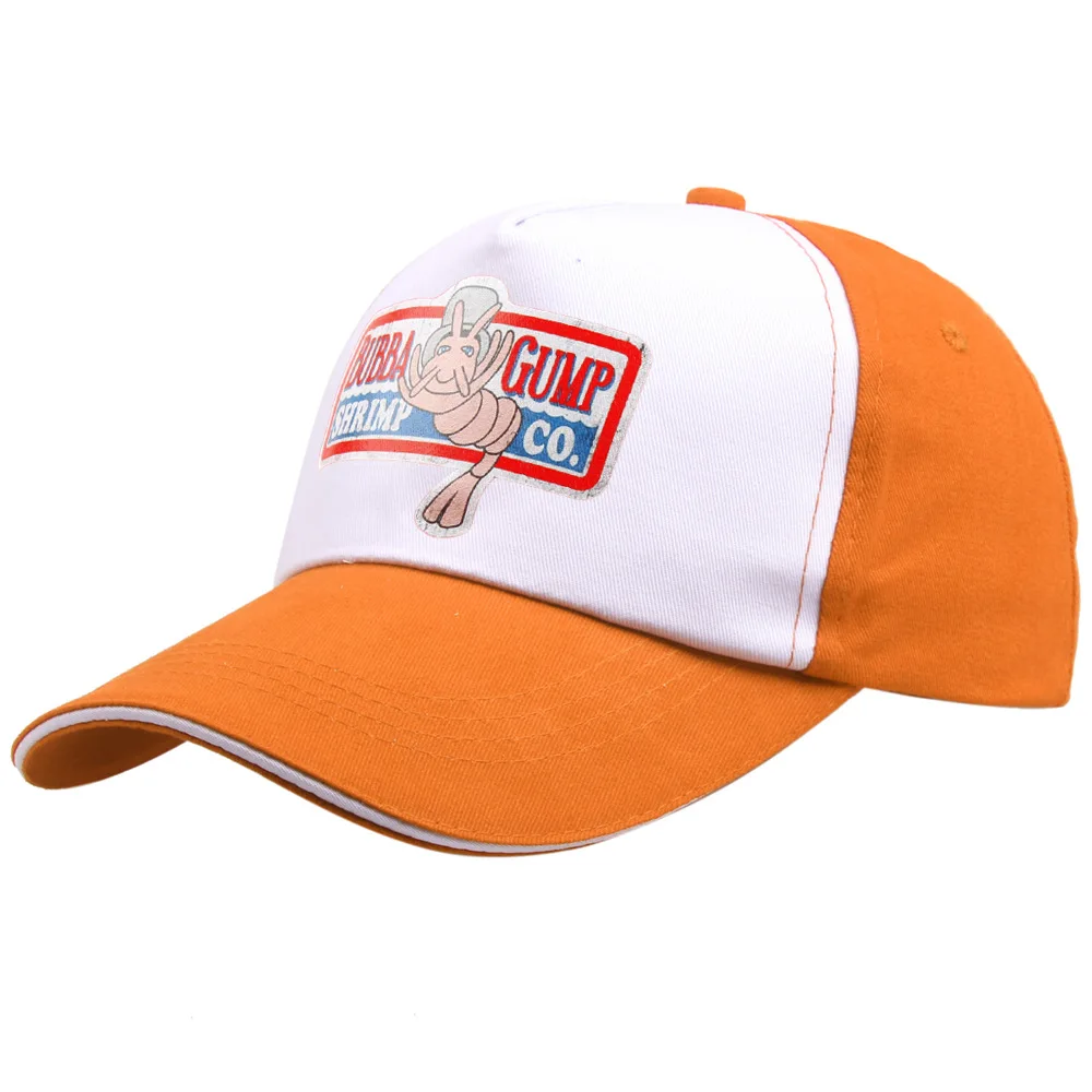Шапка для бейсбола Forrest Gump 1994 Bubba Gump|Мужские шляпы от солнца| |