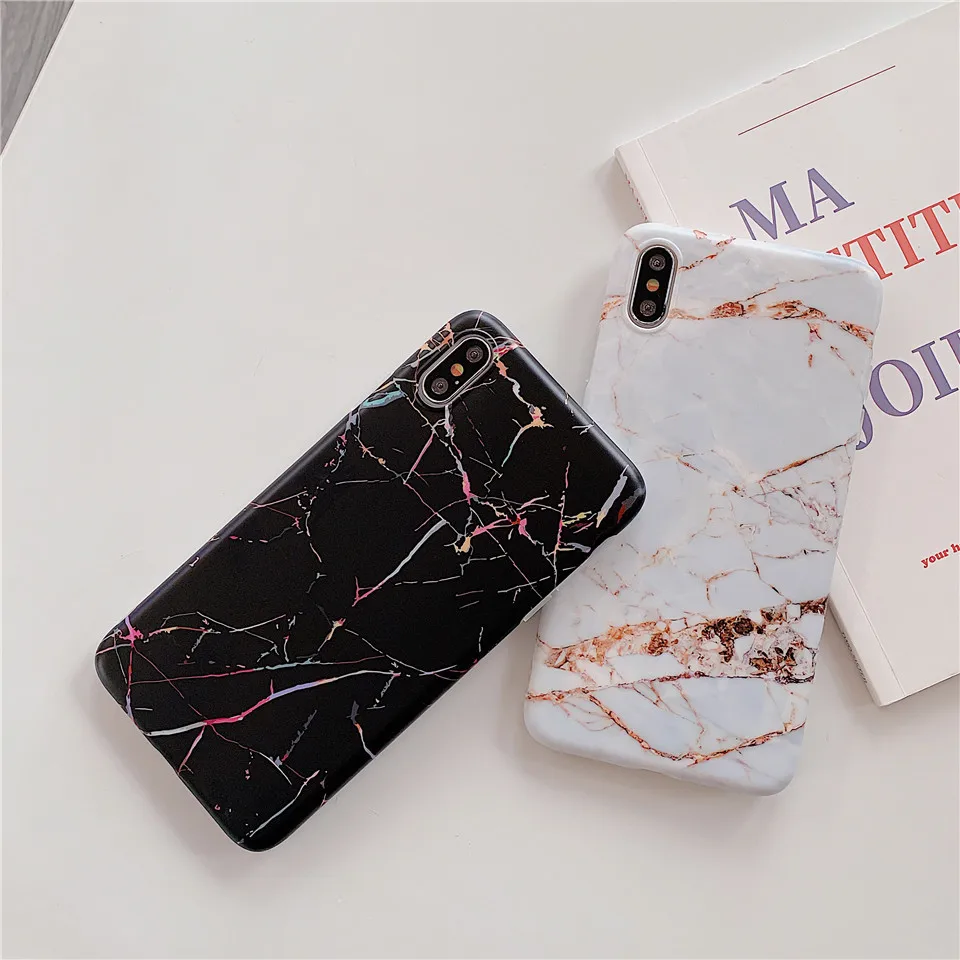 Ультра тонкий крутой Мягкий ТПУ мраморный чехол для телефона huawei P20 pro Чехол lite