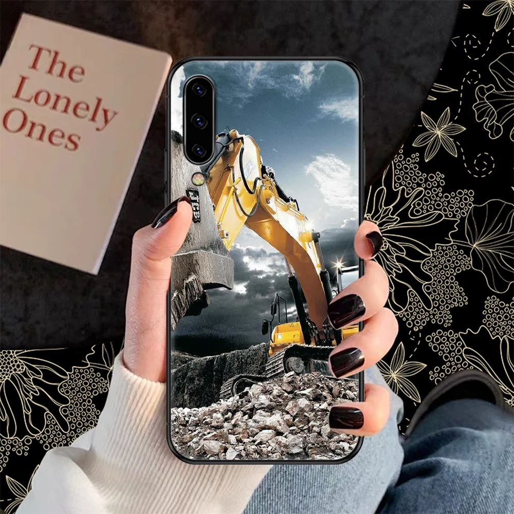 Фото Чехол для телефона Jcb Excavator для Samsung Galaxy A 3 5 7 8 10 20 21 30 40 50 51 70 71 E S 2016 2018 4G №2