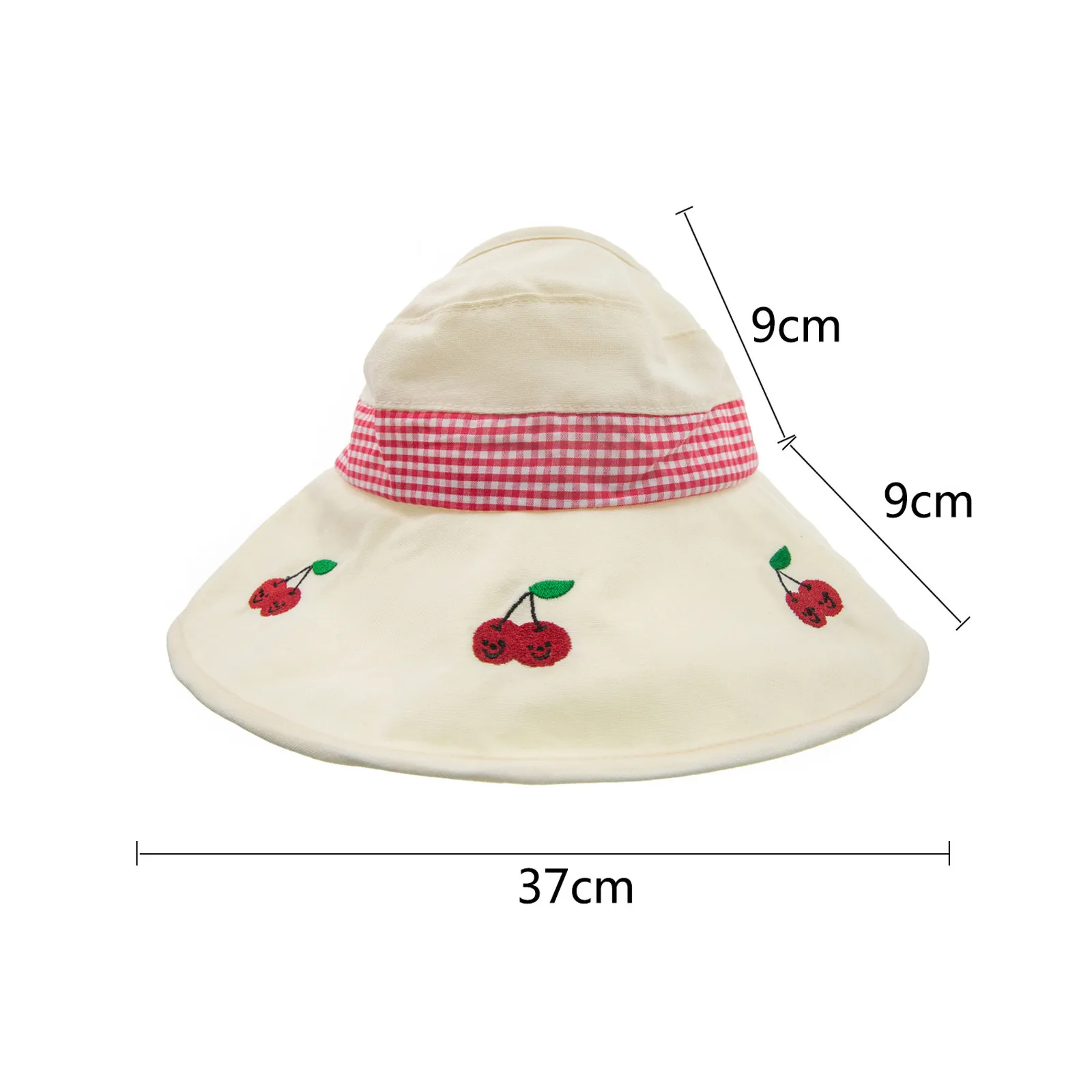 

Sunscreen Baby Hat Beach Men And Women Baby Sun Hat Children Fisherman Hat Summer Accessories Beach Sun Protect Caps Kids Cap