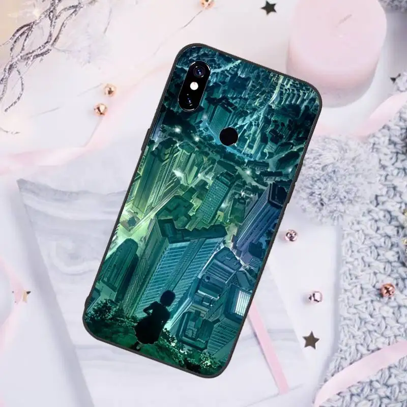 

Ghost In The Shell Phone Case For Xiaomi Redmi note 7 8 9 pro 8T 9S Mi Note 10 Lite pro