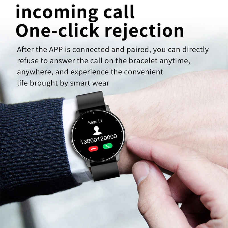 Смарт-часы унисекс с пульсометром и тонометром IP68 | Электроника