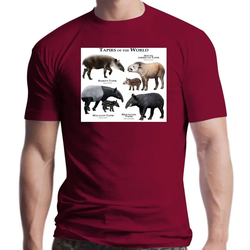 

Новая мужская футболка Tapirs Of The World, Мужская футболка