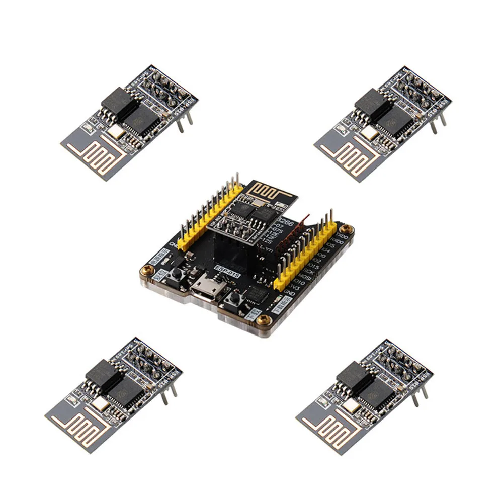 ESP8266 кодовая горелка + ESP-01S серийный wifi беспроводной приемопередатчик модуль (ESP-01