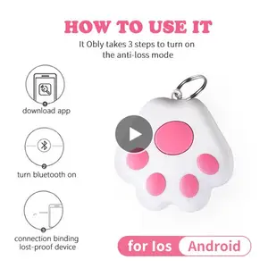Mini Smart GPS Tracker Key Finder Locator Wireless Bluetooth Anti-Lost
Alarm Sensor Device Anti Lost Alarm Itag For Kid Pets Cat