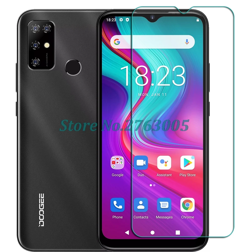Закаленное стекло Для Doogee X96 Pro 6 52 дюйма X96Pro защитная пленка для экрана чехол