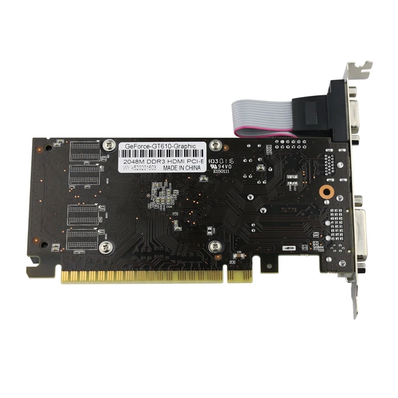 Vga карты Veineda GT610 2 Гб DDR3 700/1000 МГц PCI Express 2.0X16|Видеокарты| |