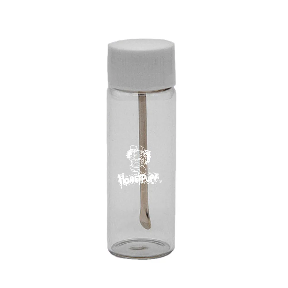 HONEYPUFF 4 шт./лот 67 мм стеклянная бутылка Snuff Snorter Pill Box чехол Sniffer бутылки с