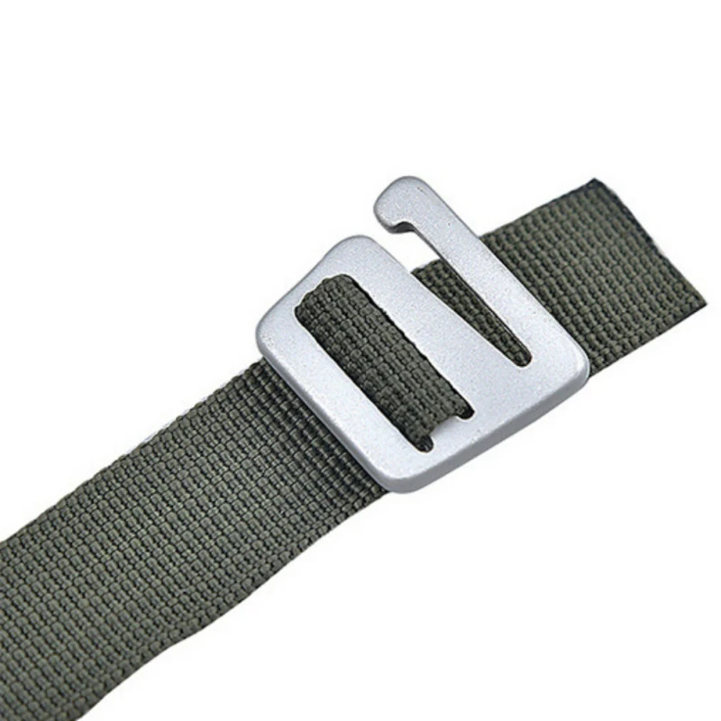 Пряжка из алюминиевого сплава для плечевого ремня рюкзака тяжелого