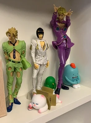 Япония прыжок аниме JoJo's Необычные Приключения Dio Jotaro Kujo Joseph Бруно Bucciarati фигурка модель куклы