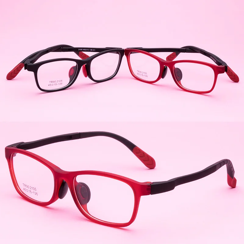 Очки детские с оправой Tr90 очки для школьников могут быть оснащены очков