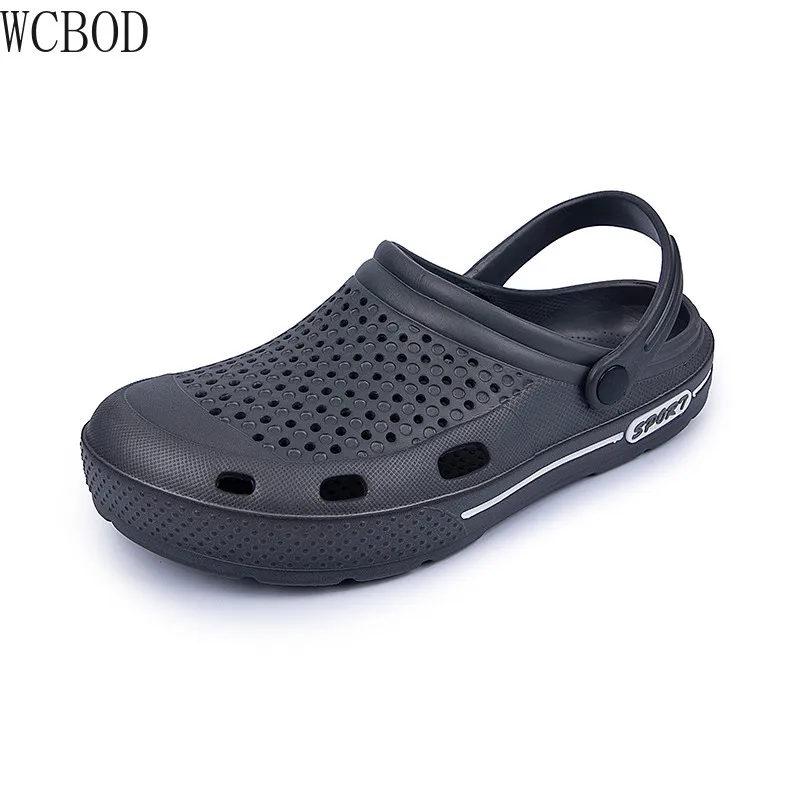 Мужские летние сандалии для сада 2020 Женские Спортивные Тапочки высокого