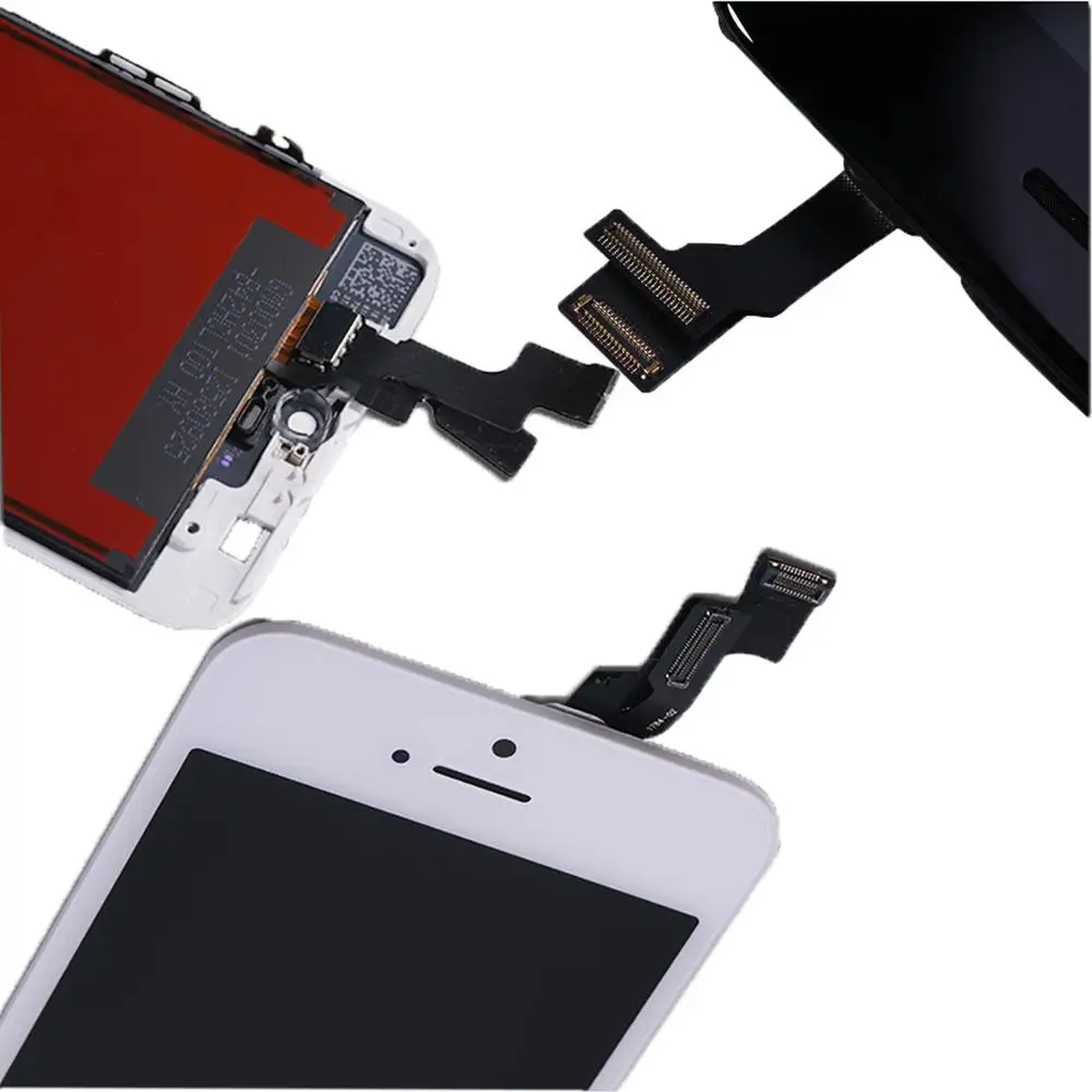 AAA+ OEM сенсорный экран для iphone 5S 5C SE стекло для iphone 6 lcd 6P 6SP 7 8 ЖК-экран Замена дигитайзер сборка ремонт