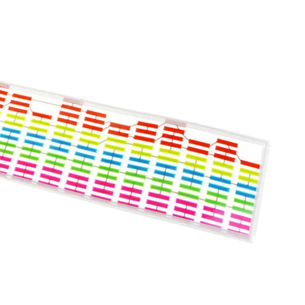 Автомобиль RGB светодиодный музыкальный Ритм вспышка светильник Датчик звуковой