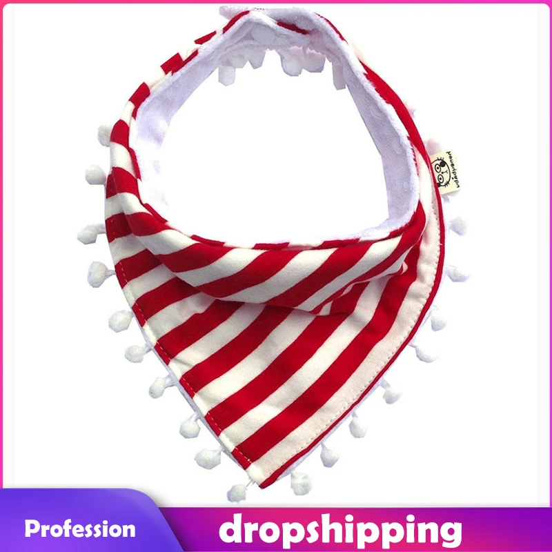 Waterproof bib Feeding Bibs Saliva Towel Baby Newborn Infants Boys Cotton bib baby bandana bavoir bebe bandana bib without shipp