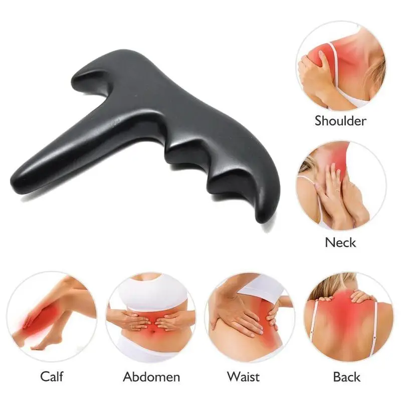 

Natural Stone Meteorite Massage Cone Needle Reflexology Massage Tool Body Massage Foot Shoulder Back Neck Point Stick Tools