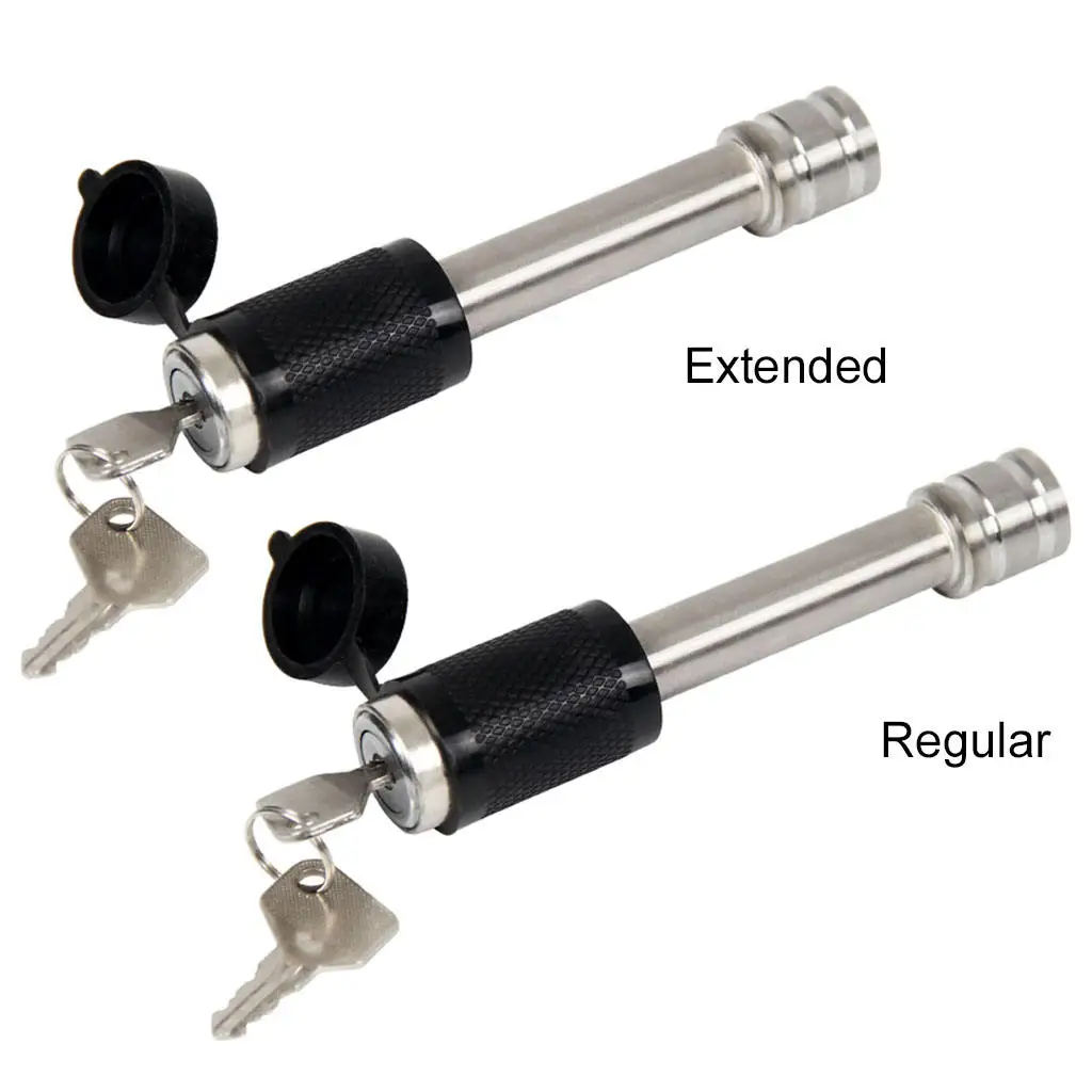 

Долговечный Сцепной булавочный замок 5/8 дюйма, тяжелый замок, булавка для сцепки, подходит для приемника сцепки RV