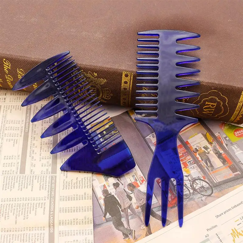 

4pcs Male Use Combs Professional Salon Combs Hair Spray Combs Hairstyling Combs for Men Boys