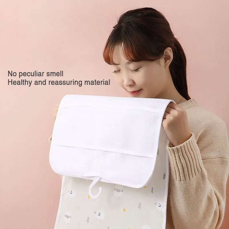 

Household Hanging Underwear Storage Hanging Bag Foldable Multi-pocket Classification Network Bags Home Tools