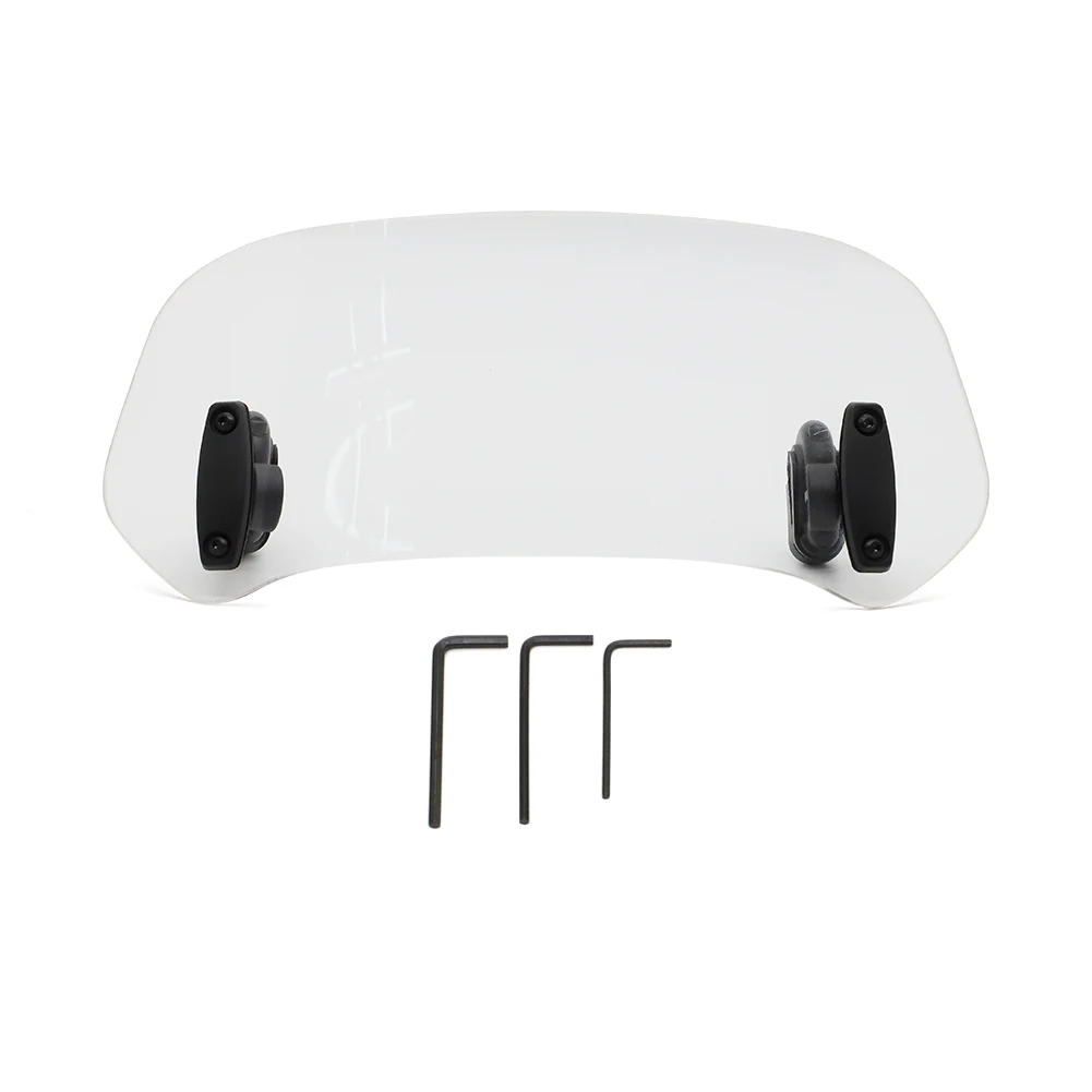 Регулируемый спойлер на лобовое стекло для Мотоцикла BMW KAWASAKI YAMAHA HONDA SUZUKI|Козырьки