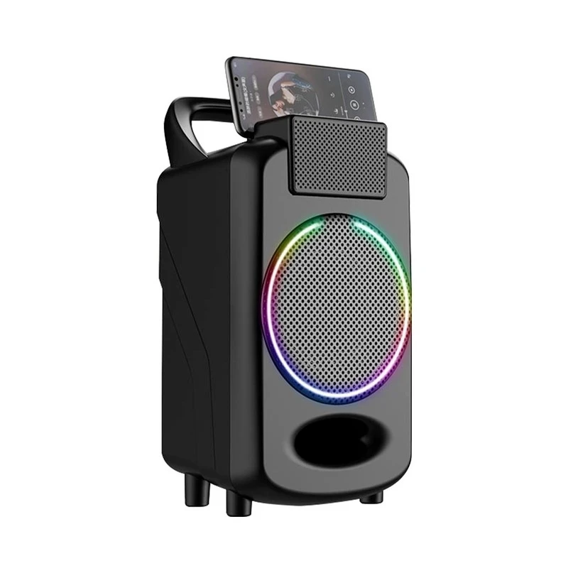 Портативный Bluetooth-динамик для помещений и улицы мощный беспроводной сабвуфер