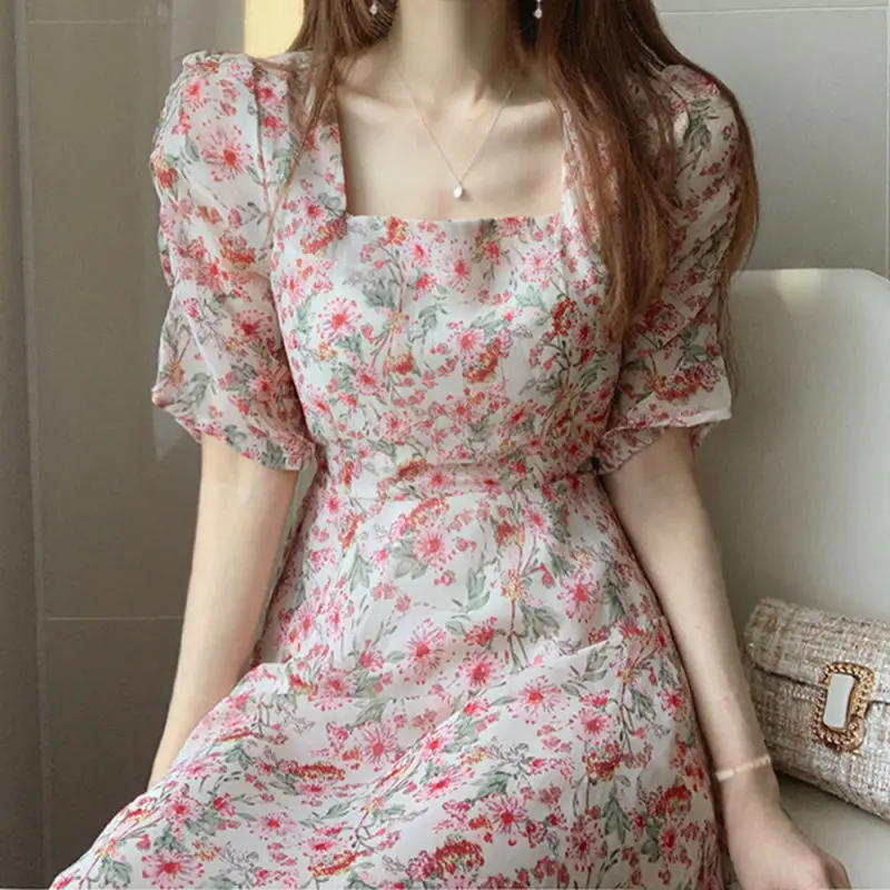 

CMAZ Dresses For Women Summer 2021 Korean Style