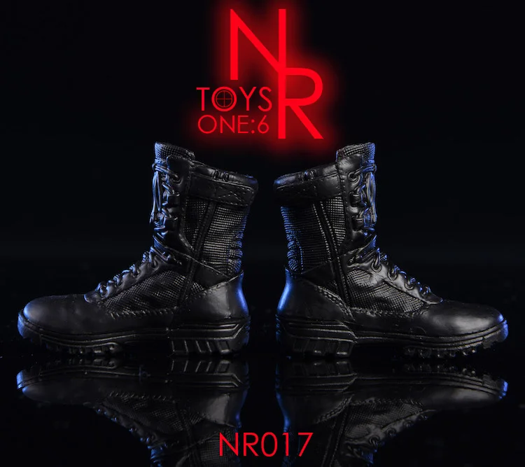 

NRTOYS 1/6 NR017 Male Combat Boots Hiking Shoes for Military Soldier Action Figure