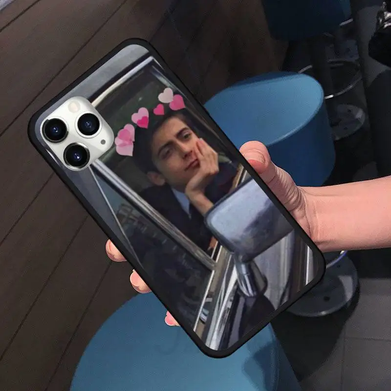 

Aidan Gallagher Number Five Umbrella Academy Phone Case for iPhone 11 12 pro XS MAX 8 7 6 6S Plus X 5S SE 2020 XR shell funda