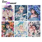 Полноразмерная Алмазная краска Ever Instant из смолы, настенное искусство, мультяшный рисунок гриль, форраль, алмазная вышивка 4Y2011