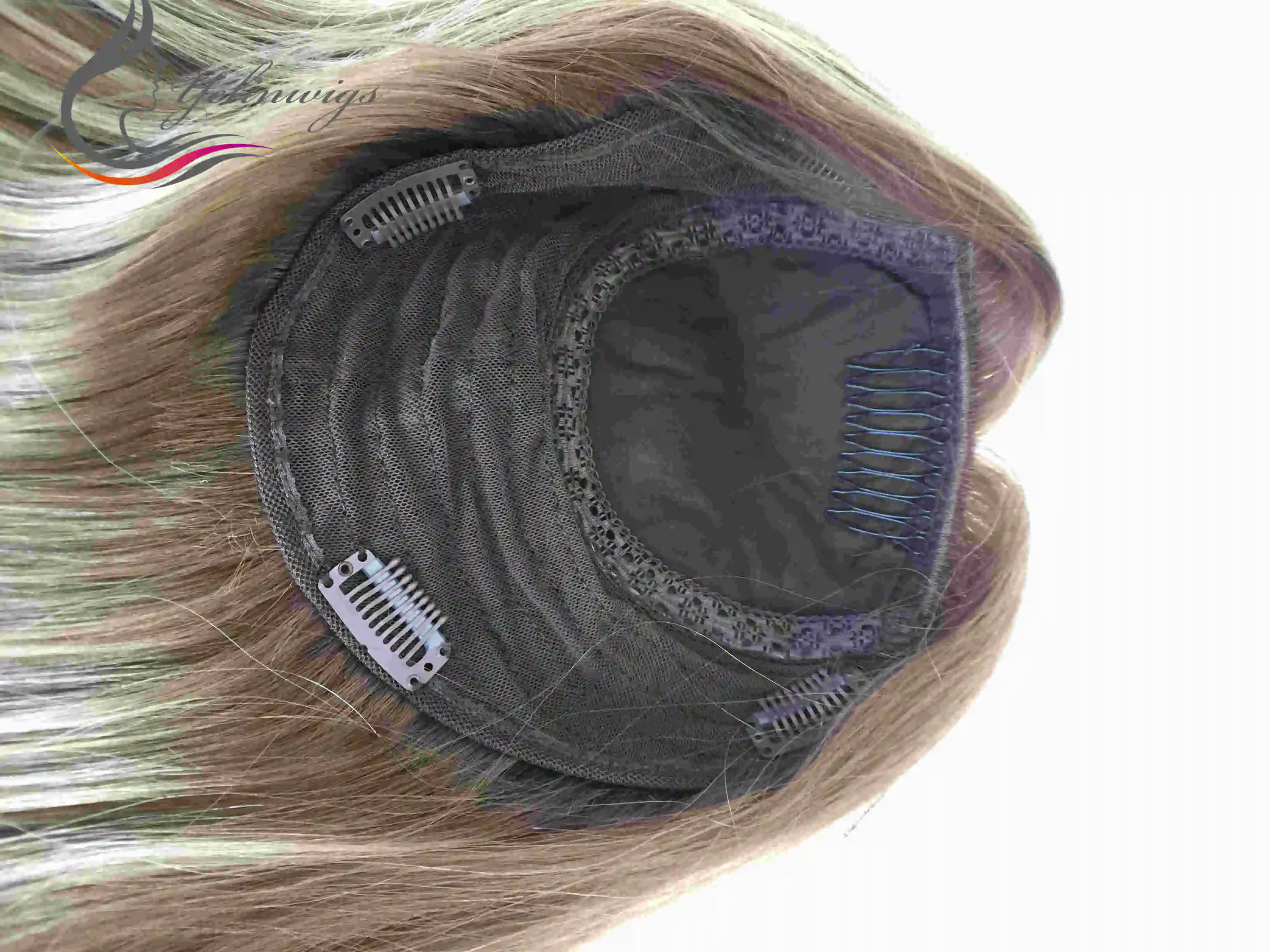 Тонкие европейские волосы высокое качество Kippah Осенние Кошерные волосы|Пряди