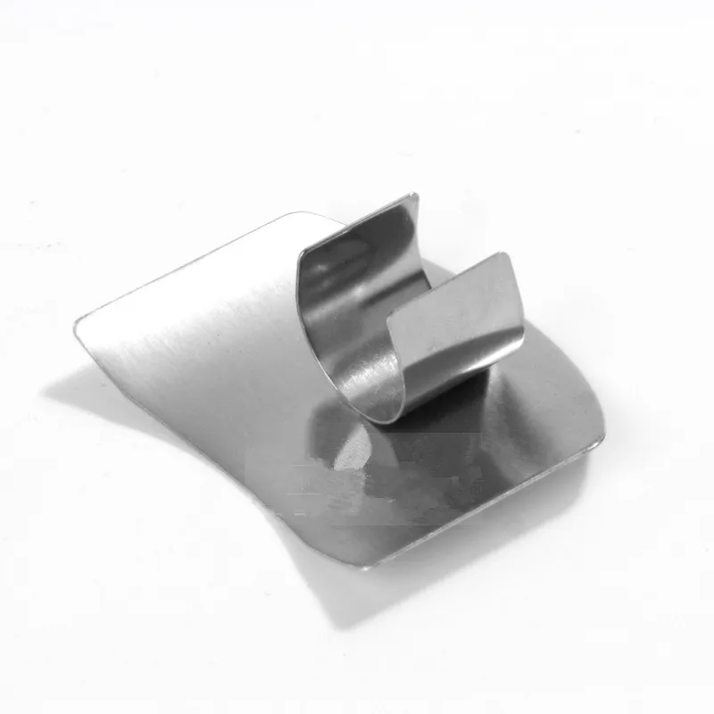 Stainless Steel Kitchen Accessories Vegetable Finger Guard Protector Gadgets For Personal Hand Safe Easy Cutting Cooking Tools | Дом и сад