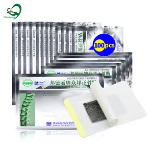 100 шт. ZB пластырь для облегчения боли ортопедические пластыри анальгетические пластыри массажер для тела ревматизм лечение боли в талии артрит