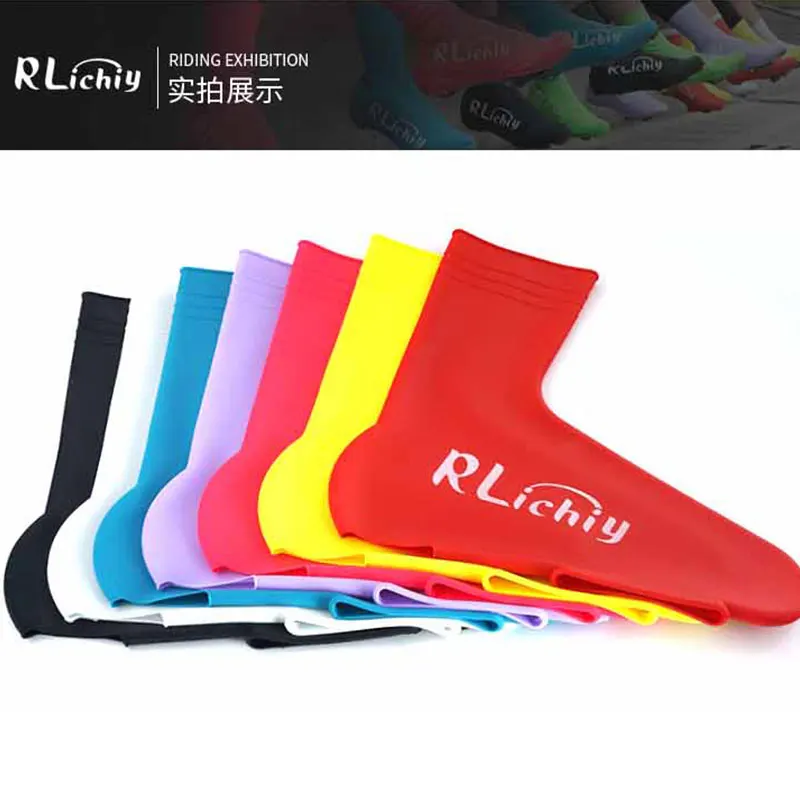 Защитные чехлы для обуви водонепроницаемые теплые силиконовые замки шоссейных