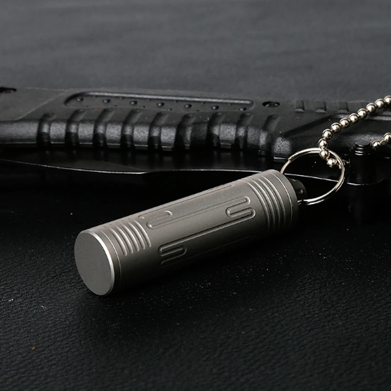 Уличный Многофункциональный водонепроницаемый контейнер H1129 из титанового